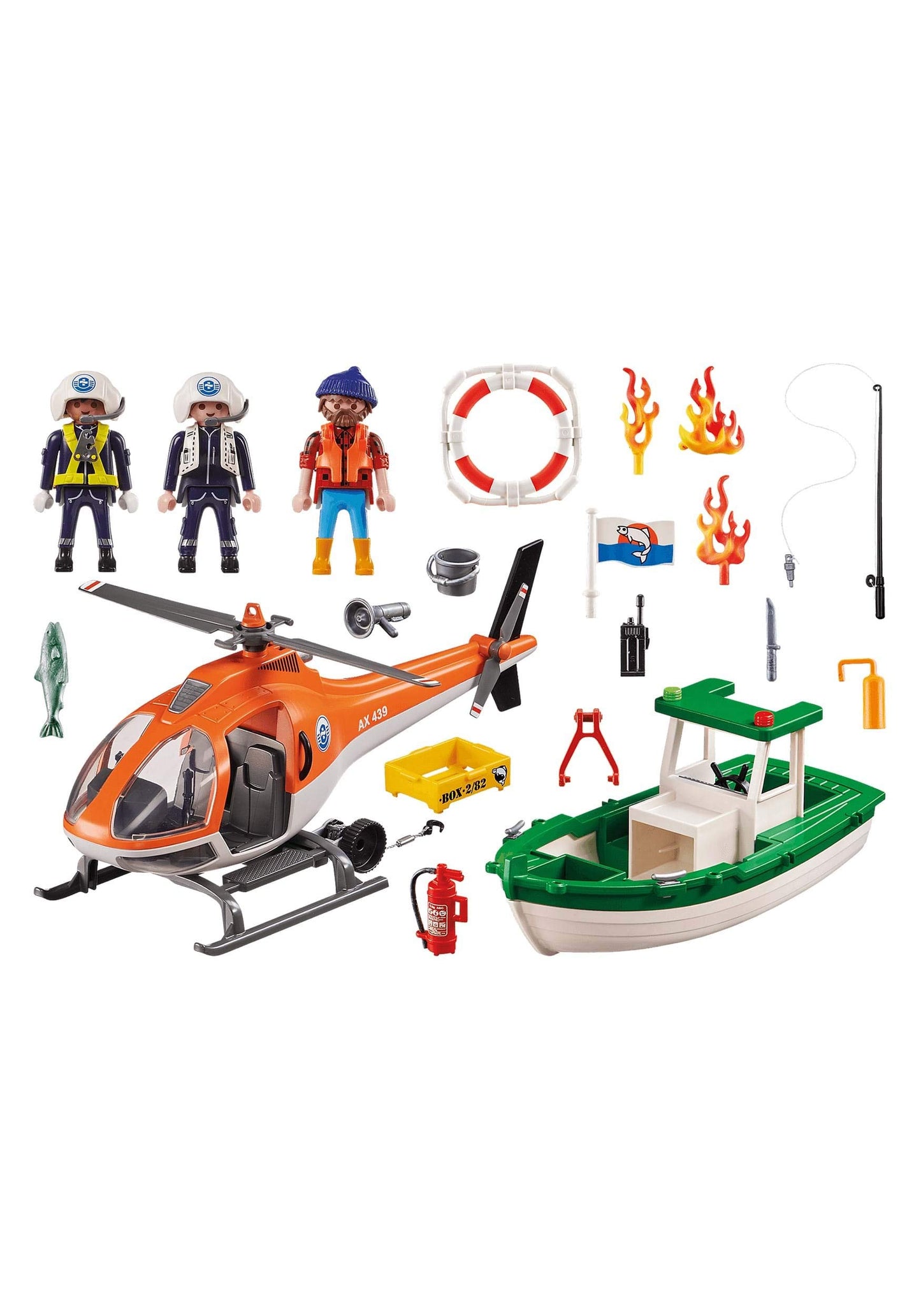 Playmobil Coastal Fire Mission