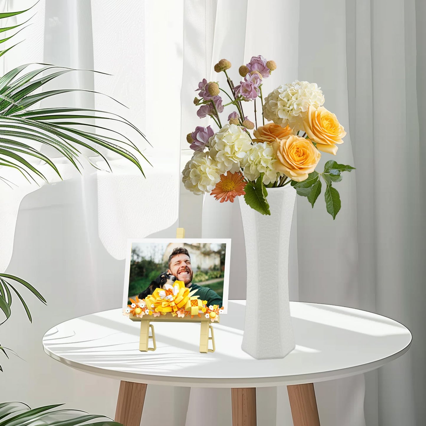 Vilbocr Mini Flower Building Bouquet Set