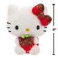 Hello Kitty And Friends 8' Plush With Chocolate Covered Strawberry - Officially Licensed Sanrio Product - Cute Soft Doll Stuffed Animal Toy - Easter Basket Stuffer Gift For Kids, Boys, Girls - 2+