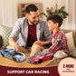 Sakeye Remote Control Car RC Drift Car for Adults, 1/16 2.4GHz Small RC Drifting Car 4WD Drift RC Car with LED Lights Rechargeab