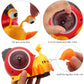 Tipmant Baby Toddler Electric Crab Cute Electronic Animal Vehicle Car Toy Crawl, Play Music, Luminous Light Kids Birthday (Orange)