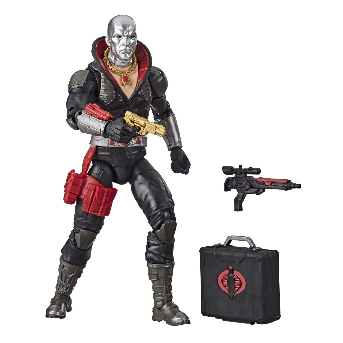 Hasbro G.I. Joe Classified Series Destro Action Figure 03 Collectible enhanced Toy with Multiple Accessories 6-Inch Scale with Custom Package Art