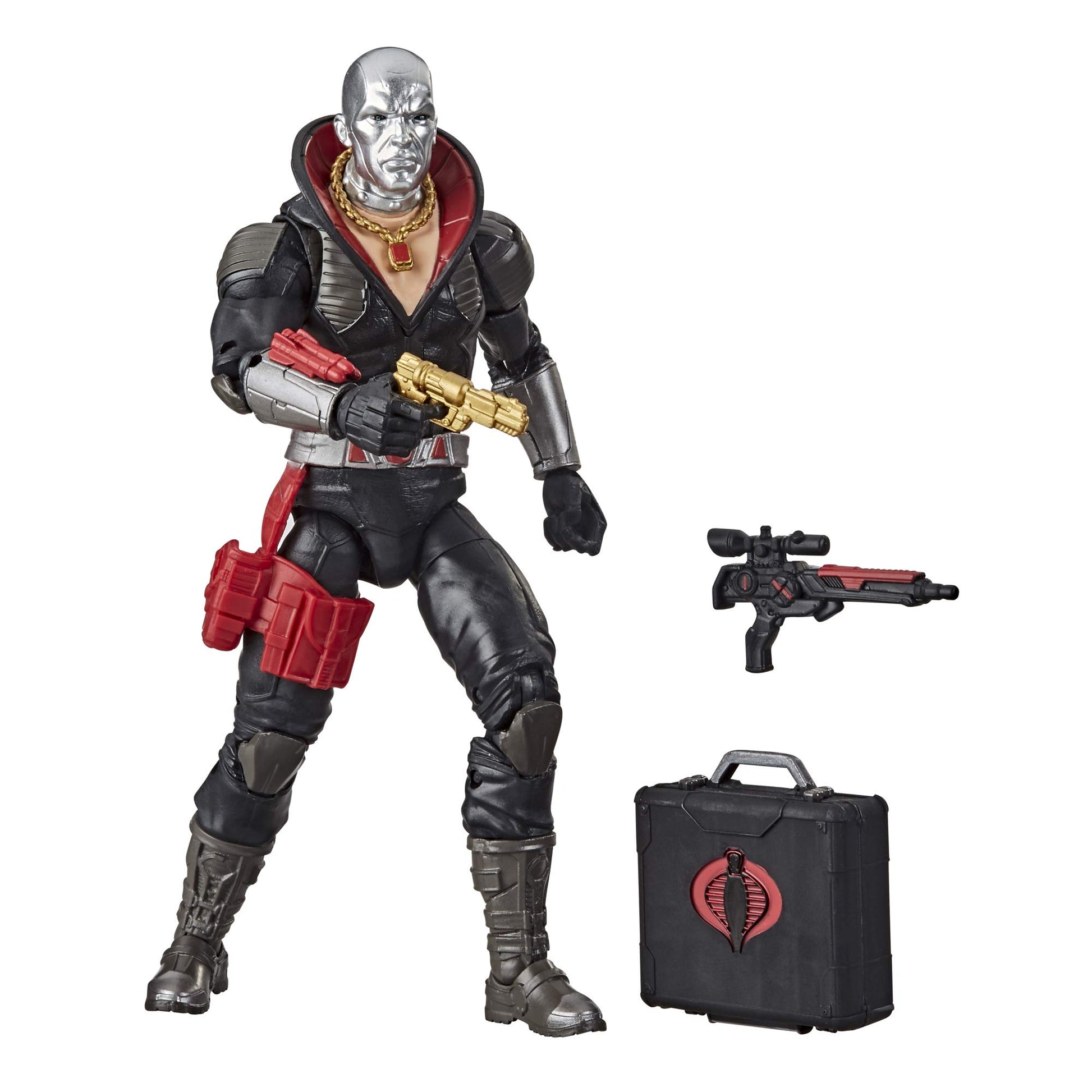 Hasbro G.I. Joe Classified Series Destro Action Figure 03 Collectible enhanced Toy with Multiple Accessories 6-Inch Scale with Custom Package Art