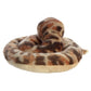 Aurora Adorable Flopsie Ruse Rattlesnake Stuffed Animal - Playful Ease - Timeless Companions - Brown 12 Inches