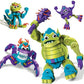 Bloco Toys Ogre & Monsters | Stem Toy | Diy Building Construction Set (280 Pieces)