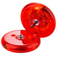 Looping Yoyo D1 Responsive Yo Yo For Kids Beginners, 2A Loop Yo-Yo Starter Yo-Yo Easy To Play Basic String Tricks (Red)