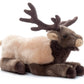 The Petting Zoo Elk Stuffed Animal, Gifts For Kids, Wild Onez Zoo Animals, Elk Plush Toy 12 Inches