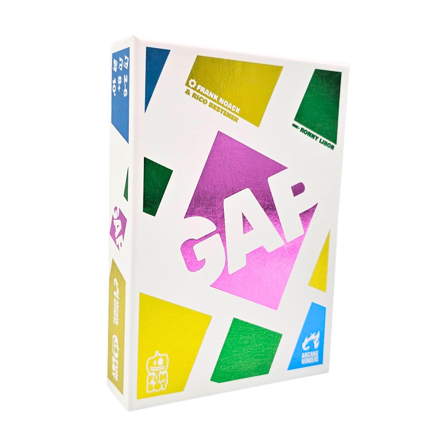 Gap Fast-Paced Set Collecting Card Game For 2-6 Players - Suitable For Ages 8 And Up - Perfect For Family Game Nights And Partie