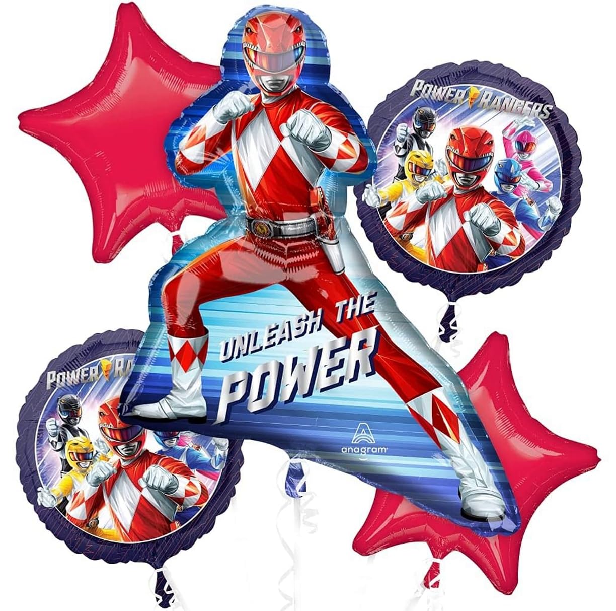 Anagram Power Rangers Bouquet of Balloons – Toytooth