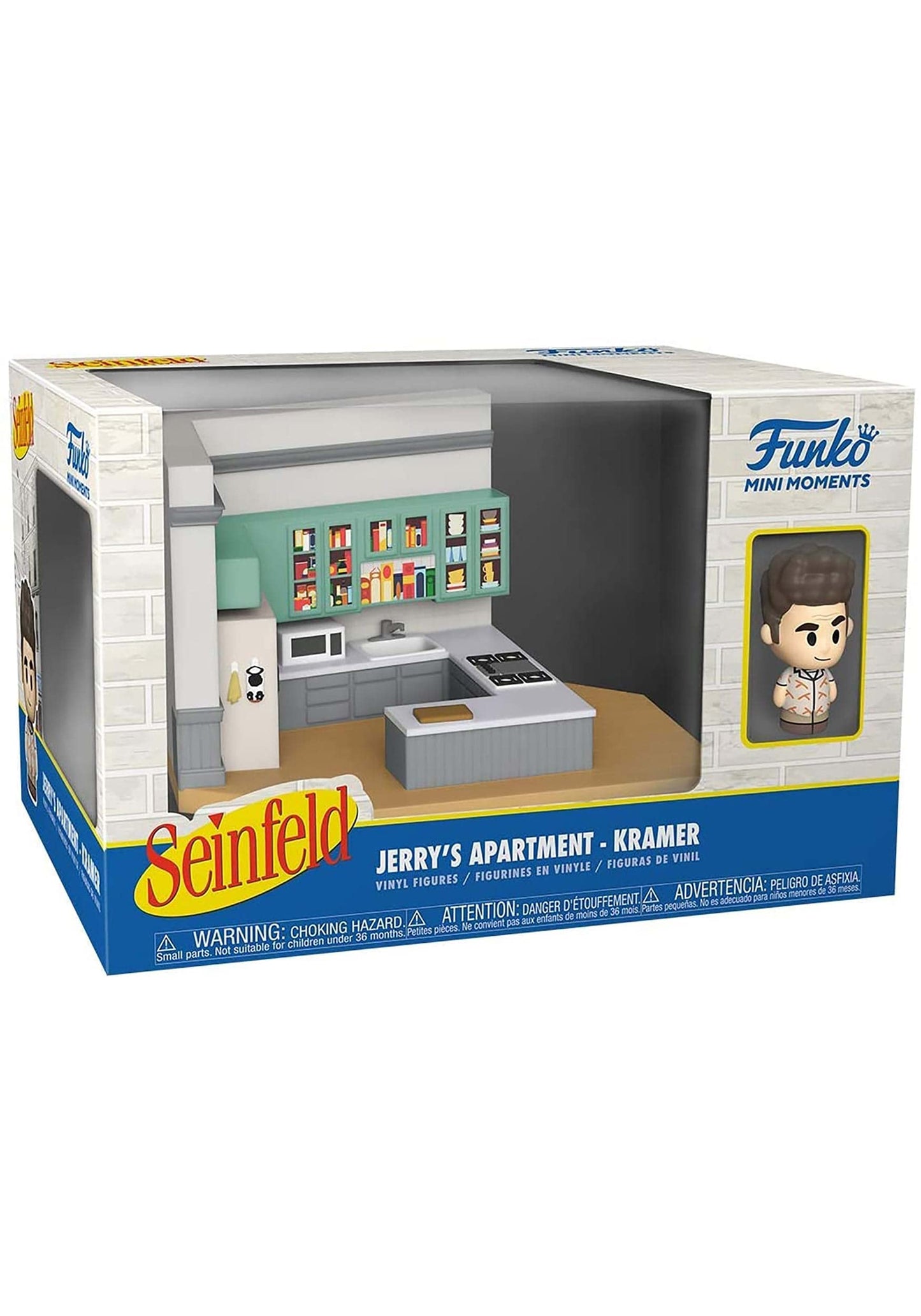 Funko Mini Moments: Seinfeld - Kramer With (Styles May Vary)