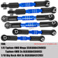 Rc Adjustable Turnbuckles Camber Links Steering Links Upgrades Part For 1/8 Typhon 4Wd 3S Mega 550 Blx,1/10 Big Rock 4X4 V3 3S B