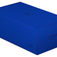 Ultimate Guard Arkhive 800+ Deck Case for 800 Double-Sleeved TCG Cards, Blue, Xenoskin Material, Model UGD011258