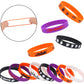 Diyasy Halloween Silicone Wristbands,40 Pcs Rubber Bracelets Halloween Party Favor Trick Or Treat Gifts And Goodie Bag Fillers