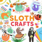 SUSIHI Sloth Stickers for Kindle Kids Sloth Stickers for Water Bottles Scrapbook Laptop Book Waterproof(50 Pcs)
