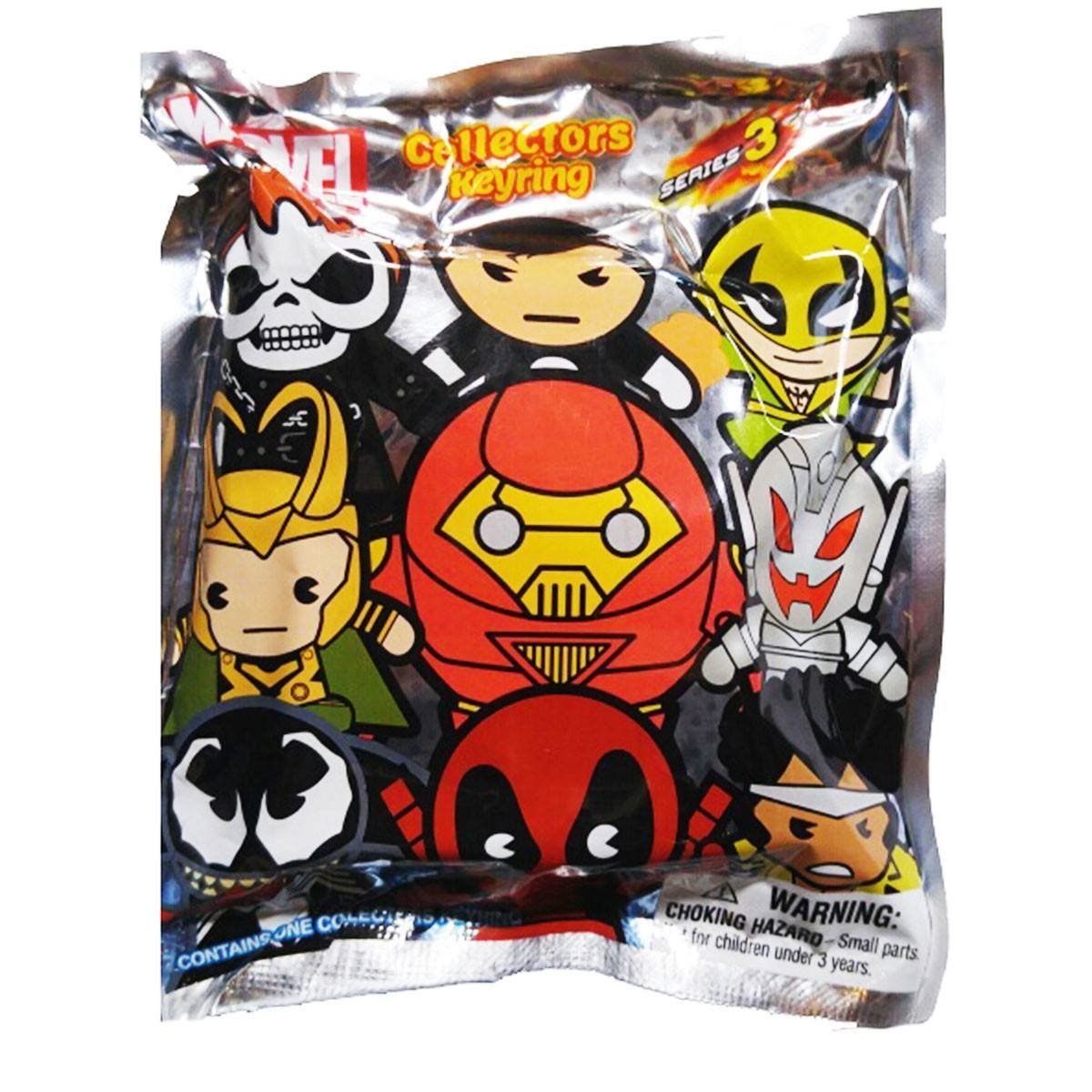 Marvel Series 3 3D Foam Blind Bags Action Figure