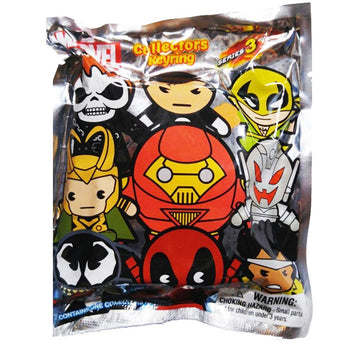 Marvel Series 3 3D Foam Blind Bags Action Figure