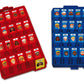 Hasbro Gaming Unisex-mature-themed Grab and Go Guess Who Game  Multicoloured  One Size