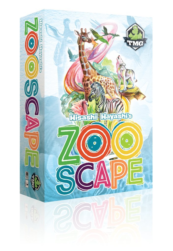 Tasty Minstrel Games Zooscape Card Game