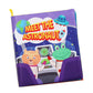 Ilsmysutra Crinkle Cloth Book Educational Sensory Toy Car Airplane Toy For Newborn Spaceman|Toys For Baby|Other Toys For Baby