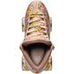 Impala Quad Skate for Girls, Cynthia Rowley Floral, Size 6 (US Men's 4, Women's 6), Nylon Material