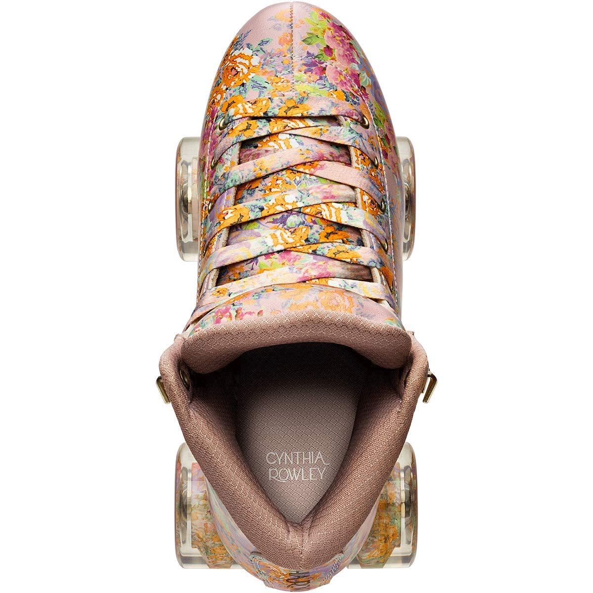 Impala Quad Skate for Girls, Cynthia Rowley Floral, Size 6 (US Men's 4, Women's 6), Nylon Material