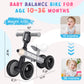 Wudola Baby Balance Bike Toy for 1 Year Old Boys Girls 10-36 Months, Toddler Balance Bike Best First Birthday Gifts Baby Bike an