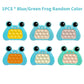 TOMFANCY Pop Quick Push Game Console Fidget Toys Light Up Handheld Puzzle Press Popping Toy for Kids mature-themed Easter Day Green Frog