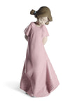 Nao So Shy (Special Edition). Porcelain Girl Figure.