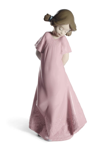 Nao So Shy (Special Edition). Porcelain Girl Figure.
