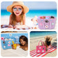 Lckaey Rubber Beach Bag Accessories-PVC Rubber decoration-for EVA Purse Bogg Inserts Y064Figure 51