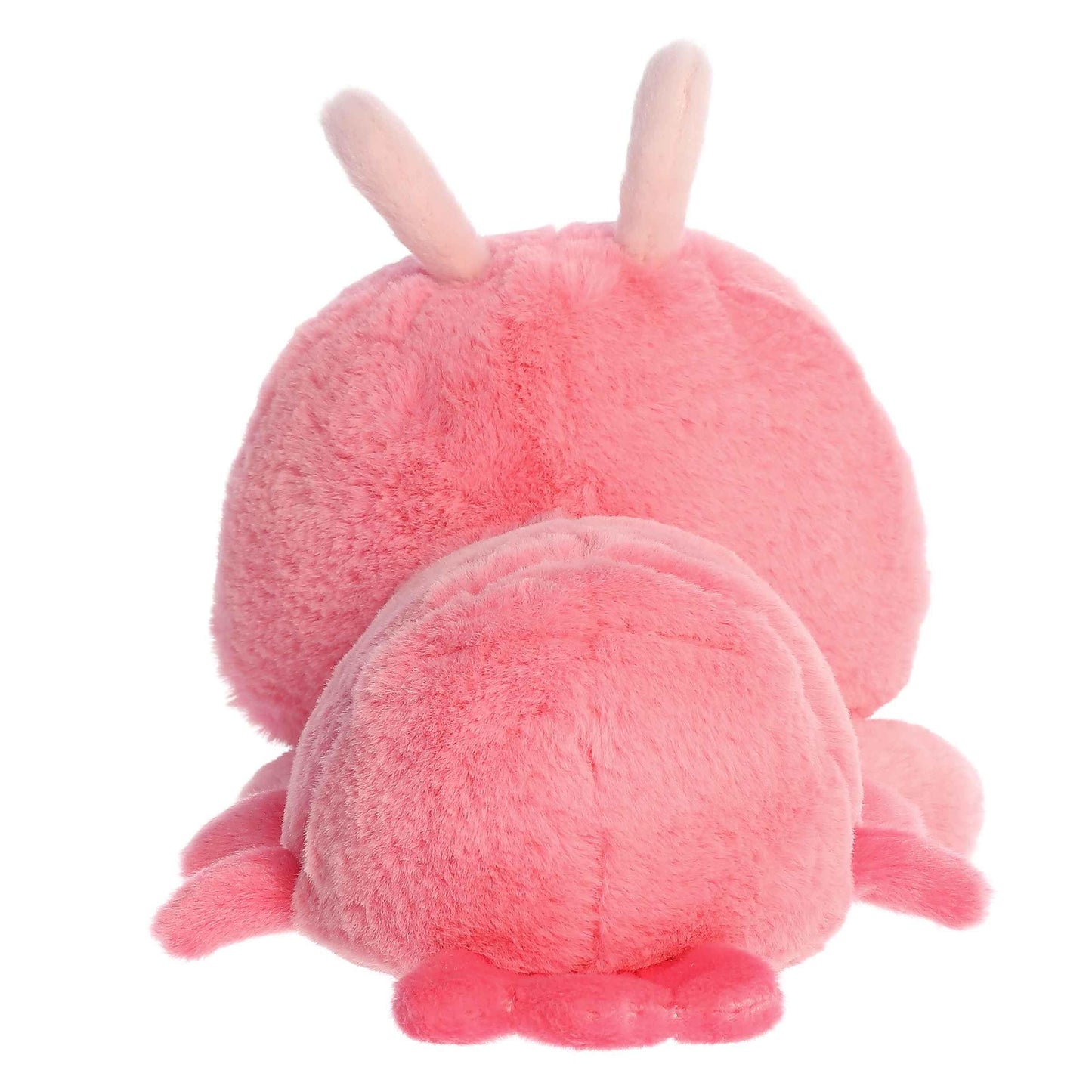 Aurora Playful Too Cute Shimmi Shrimp Stuffed Animal - Adorable Characters - Playful Fun - Pink 9 Inches