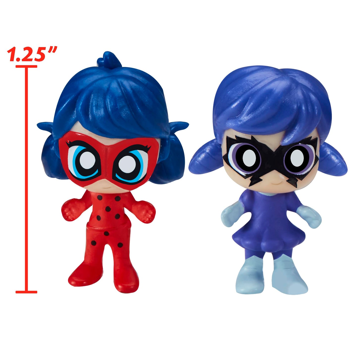 Miraculous Chibi Amusement Park: Rides & A Rescue  Box Playset