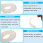 DSYIL DIY Paper Eye Masks Bulk 100 Pack, Blank Masquerade Masks Costume Accessories for Halloween, Cosplay & Events, Adjustable
