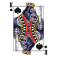 Albino Dragon Gorilla Deck Playing Cards