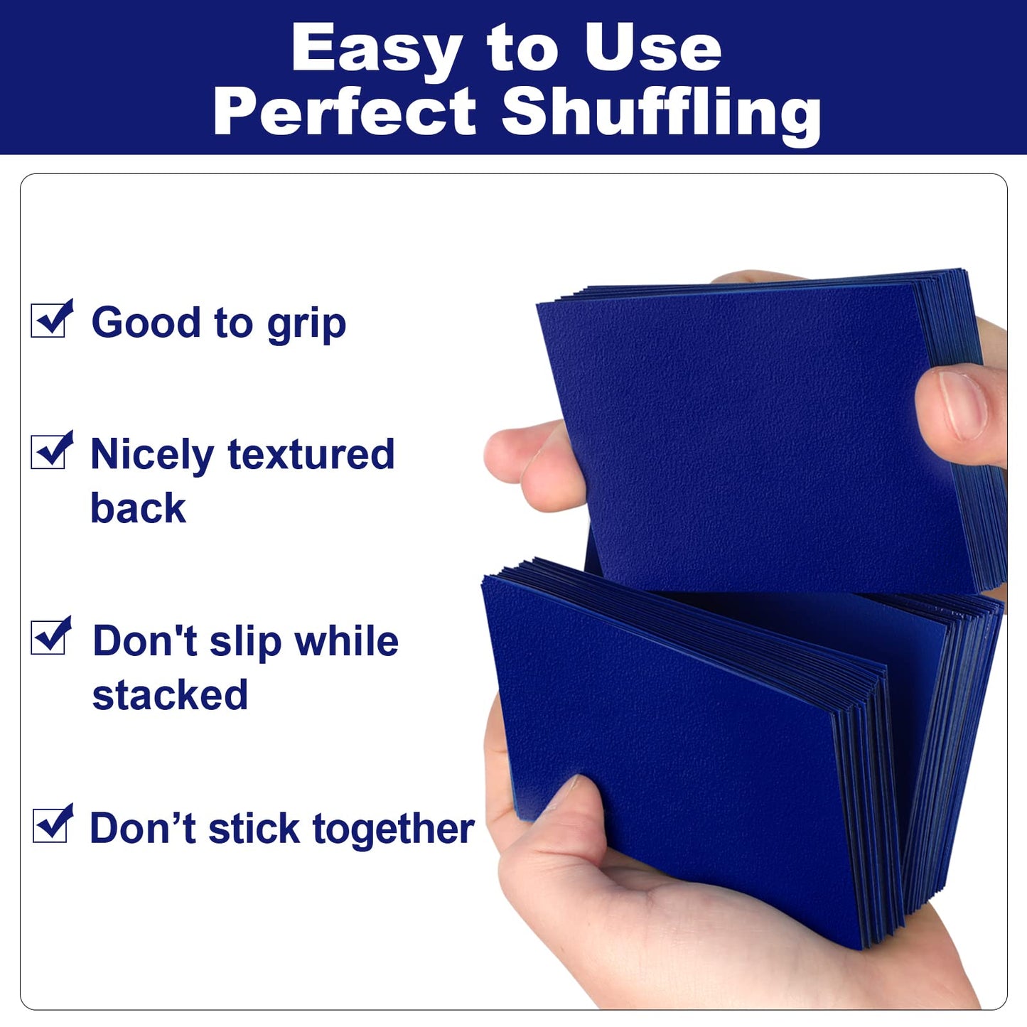 Fabmaker Night Blue MTG Sleeves - 200 Pack  Matte Back Finish  Perfect Shuffling - Protect Trading Cards  Never Tear