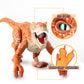 Dino-Rific RC T-Rex Toy: Roaring, Walking, Mist-Spraying Fun for Kids