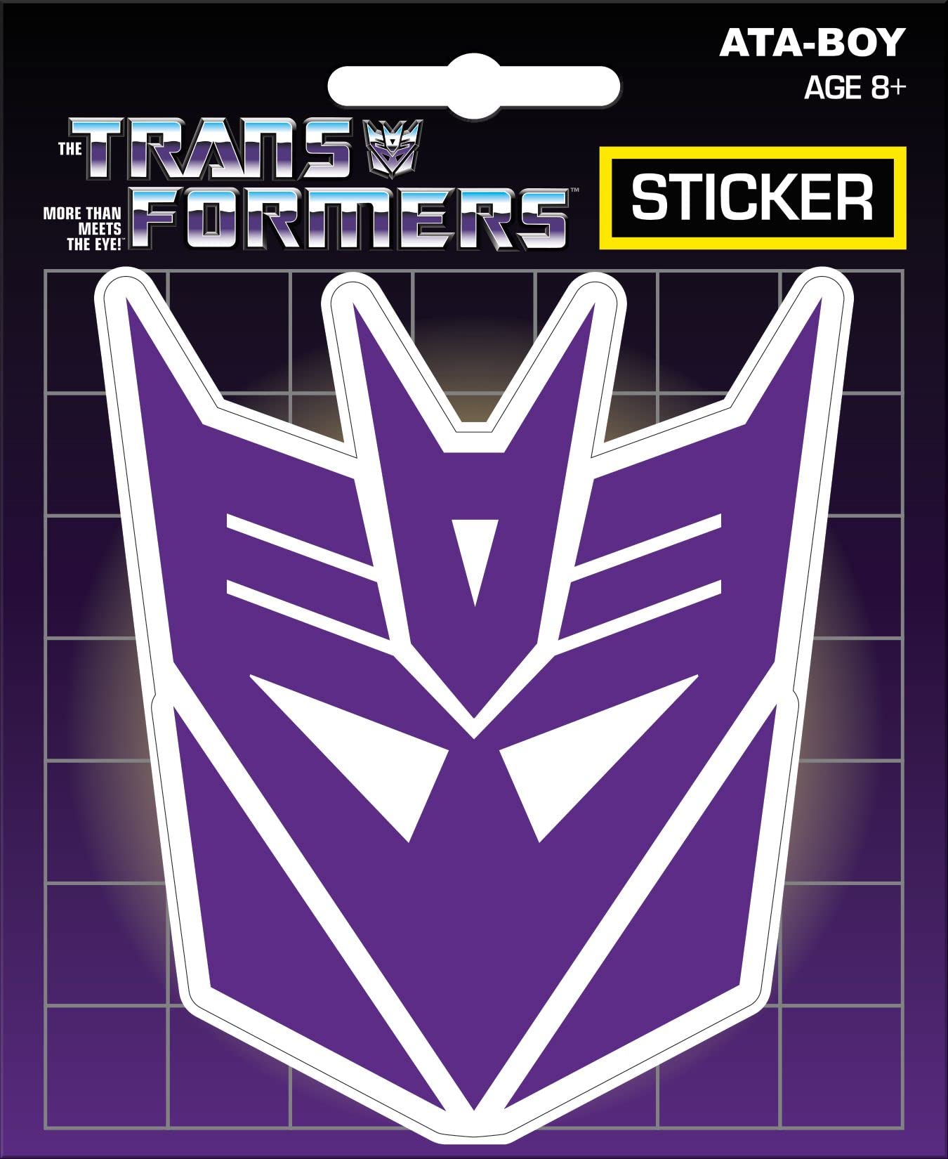 AtaBoy Transformers Stickers, Decepticon Anime/Movie Stickers  Transformers Gifts & Merchandise