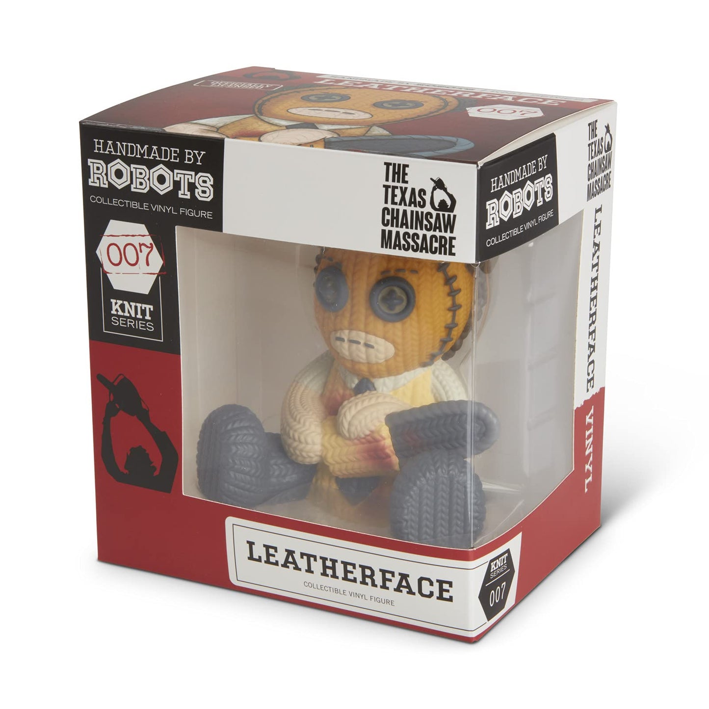 Handmade By Robots - The Texas Chainsaw Massacre - Leatherface #007