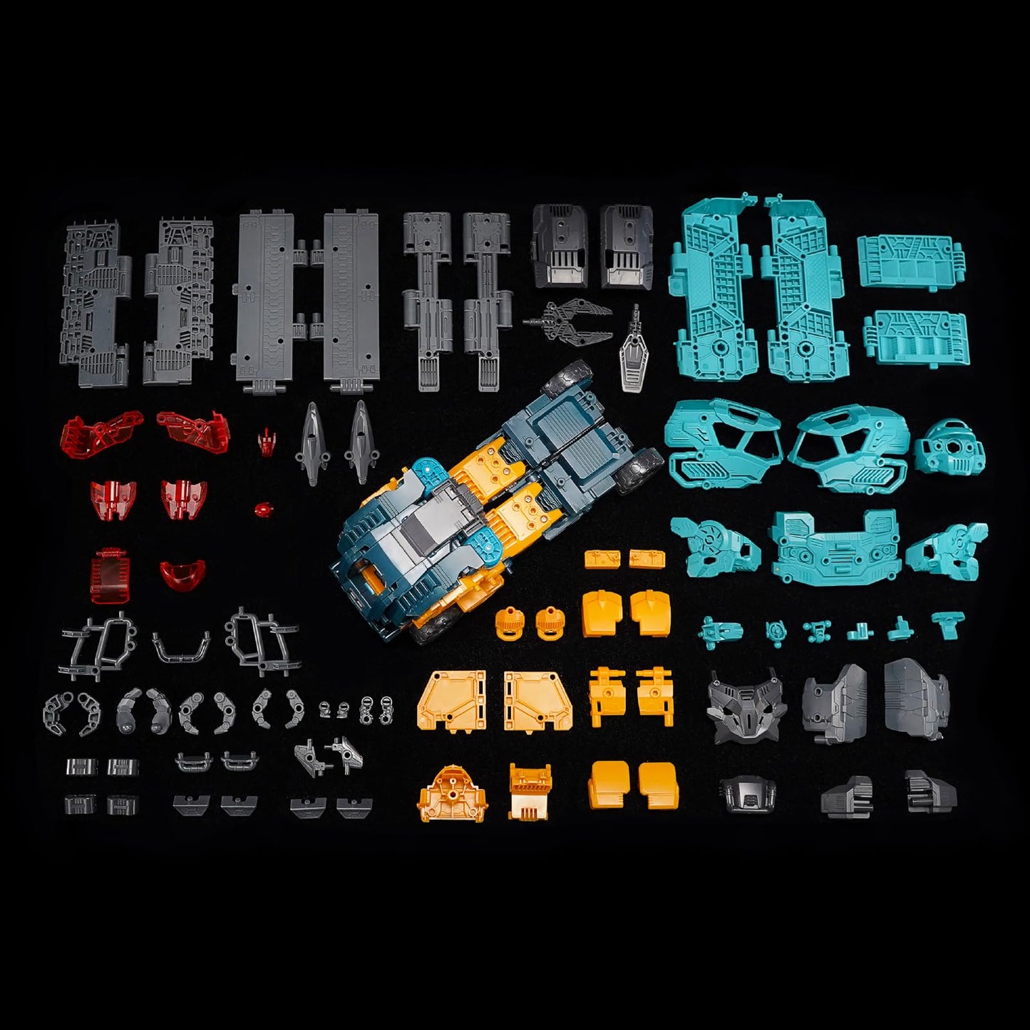 52Toys Beastdrive Bd-13 Cyclops Deformation Toys Action Figure, Converting Toys In Vehicle And Beast, Perfect Birthday Party Gif