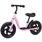 Birtech Balance Bike For 2-5 Year Old, 12 Inch Toddler Bike No Pedal Training Bicycle With Adjustable Seat Height, Airless Tire (Pink)