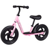 Birtech Balance Bike For 2-5 Year Old, 12 Inch Toddler Bike No Pedal Training Bicycle With Adjustable Seat Height, Airless Tire (Pink)