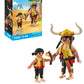 PLAYMOBIL Asterix 71545 Costa y Bravo and Pepe Bold Duo from The Asterix Universe  Includes decorative replica blade and Slingshot  Imaginative Toy for Ages 5 and Up
