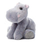 The Petting Zoo Hippo Stuffed Animal, Gifts For Kids, Wild Onez Zoo Animals, Hippo Plush Toy 9 Inches