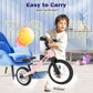 Wetify Colorful Lighting Balance Bike 2 Year Old, 2-5 Year Old Toddler Balance Bike, No Pedal Bikes With Adjustable Handlebar &