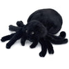 HWD Black Soft Stuffed Spider Doll - Cute Plush Plushie for Kids, Toddler Gifts, Birthdays, Halloween, Christmas Pranks