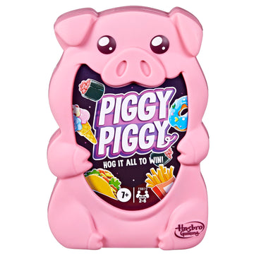 Piggy Piggy Card Game | Fun Family Games For Kids, Teens, And Adults | Ages 7 And Up | 2 To 6 Players I 20 Mins. Average | Quick