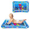 Prokart Inflatable Baby Swimming Pool Floats With Removable Sun Protection Canopy | Multi-Function Fitness Rack For Infants, Boy