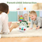 Wowohage Baby Dinosaur Toys 0-3-6-12 Months, Musical Infant Toys With Light & Sounds, Soft Plush Stuffed Animal, Newborn Boys Gi