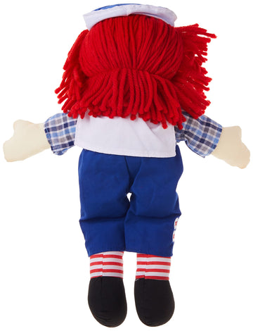 Aurora® Timeless Raggedy Ann & Raggedy Andy® Raggedy Andy Classic Stuffed Animal - Cherished Memories - Lasting Play - Multicolor 16 Inches