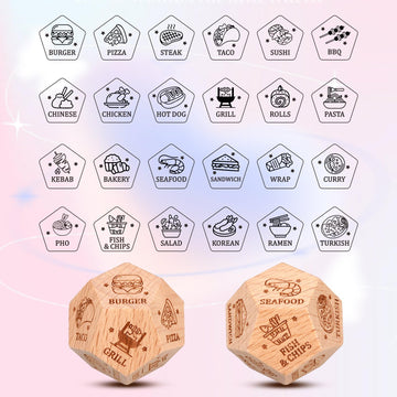 Couple Gifts Dice for Her Him Boyfriend Girlfriend Anniversary Birthday Gifts for Husband Wife Christmas Valentines Day Gift for